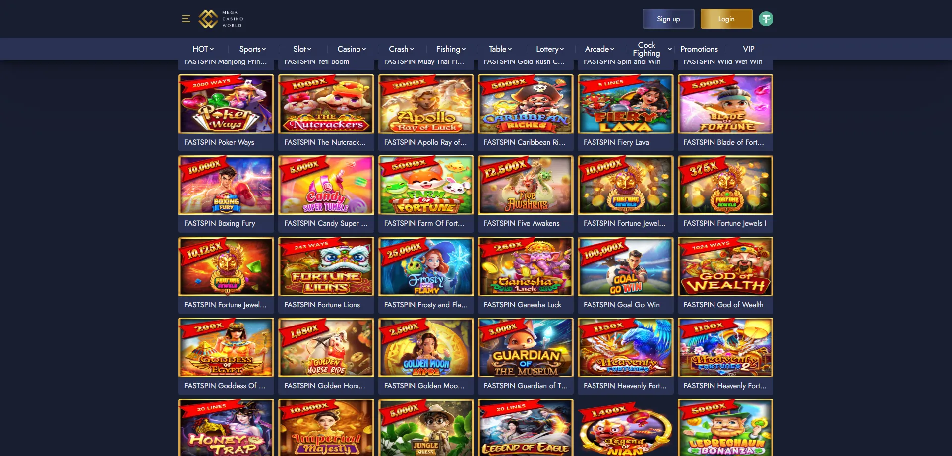 Browse 4,000+ casino slots inside the Mcw mobile application