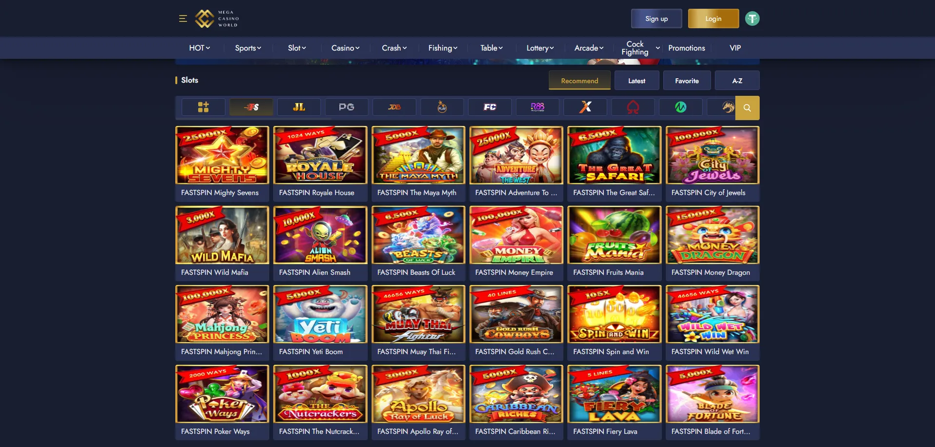 MCW Mega Casino World – 4000 plus online casino games Bangladesh