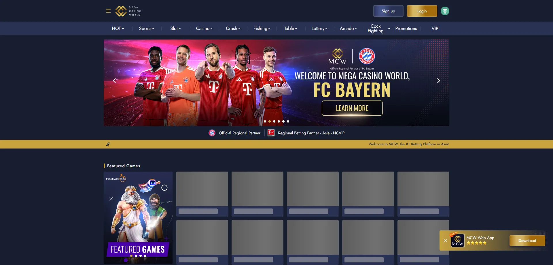 MCW Mega Casino World Bangladesh – online casino overview 2026
